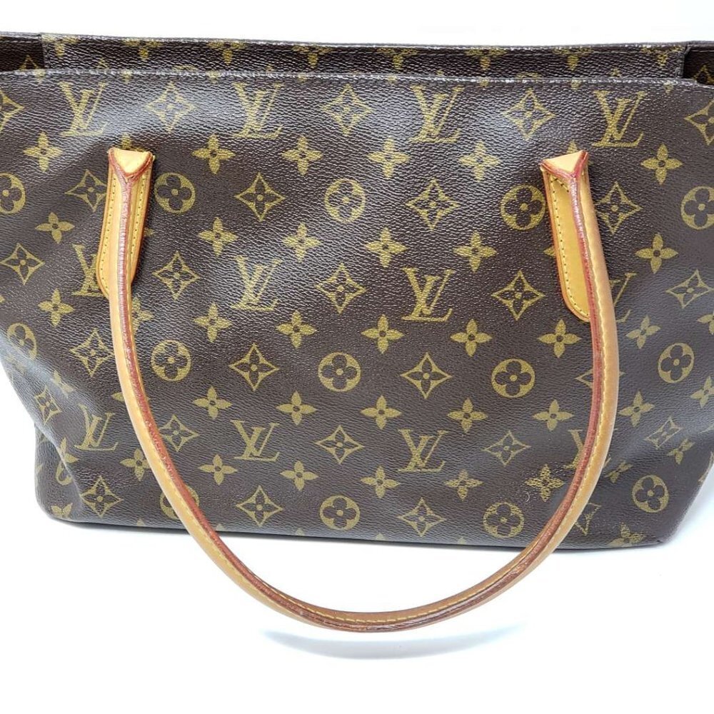 100% Authentic LOUIS VUITTON RASPAIL PM MONOGRAM TOTE BAG - Picture 9 of 15
